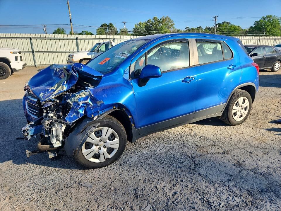 2015 CHEVROLET Trax