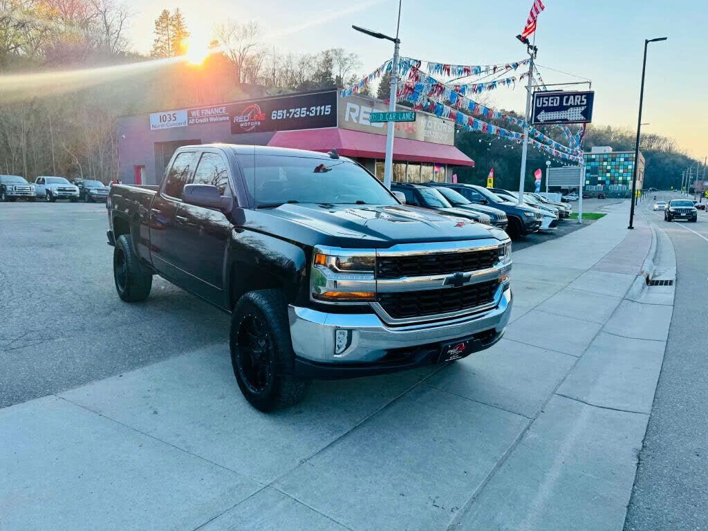 2016 CHEVROLET Silverado