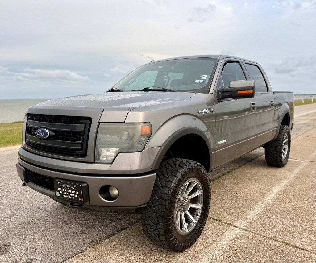 2014 FORD F-150