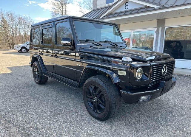2003 MERCEDES-BENZ G-Class