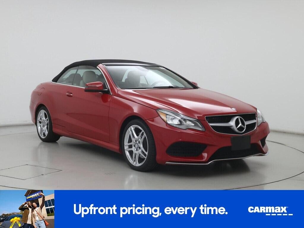 2016 MERCEDES-BENZ E-Class