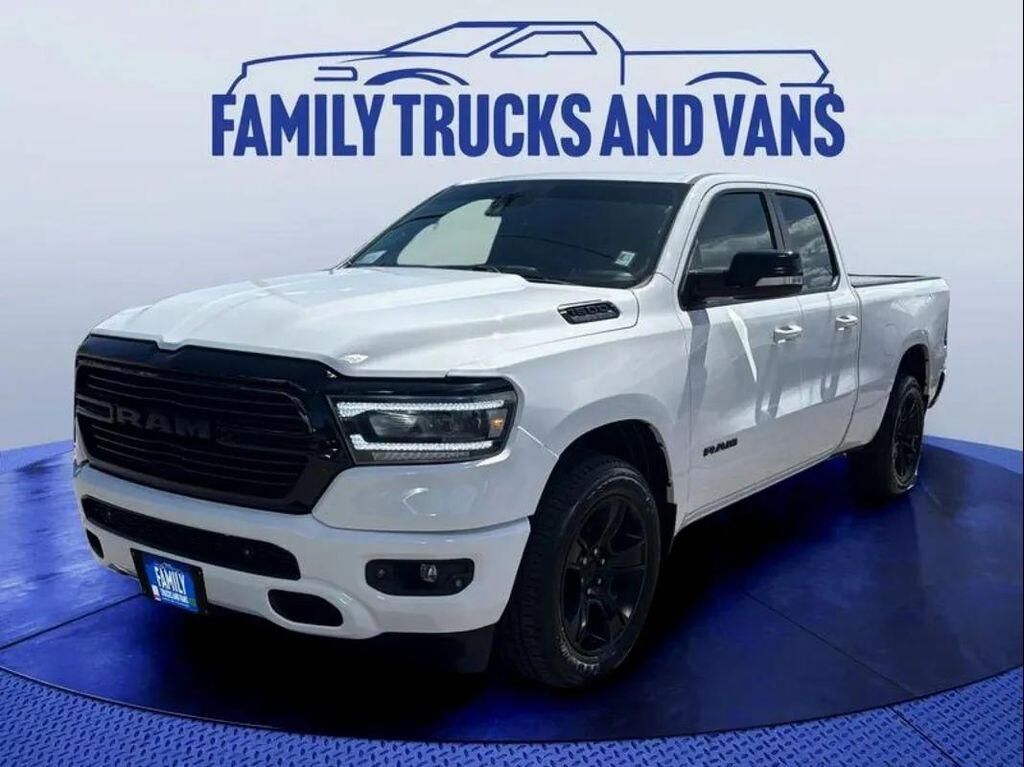 2021 RAM 1500