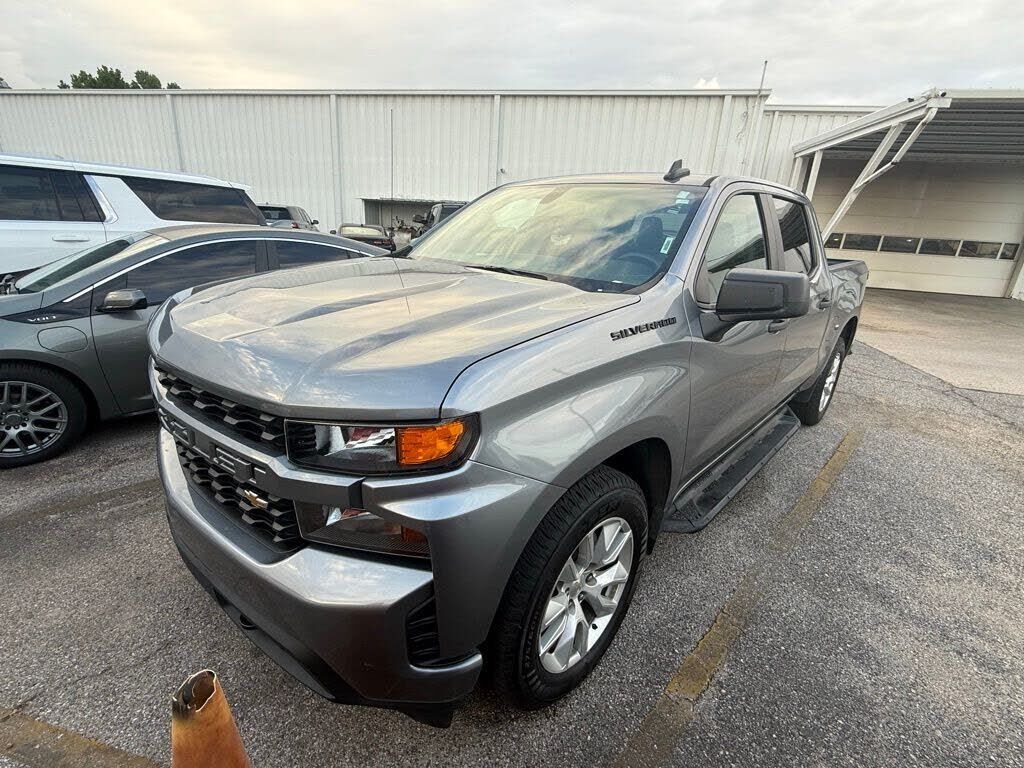 2021 CHEVROLET Silverado