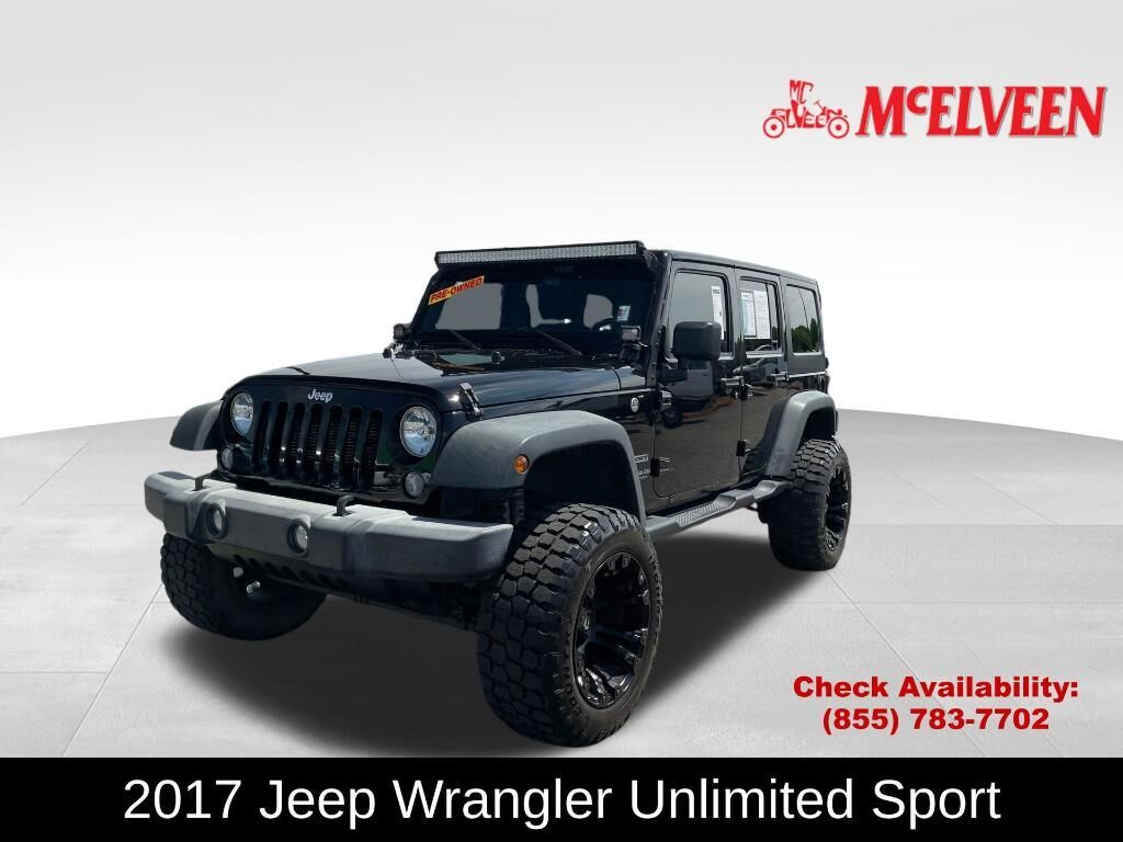 2017 JEEP Wrangler