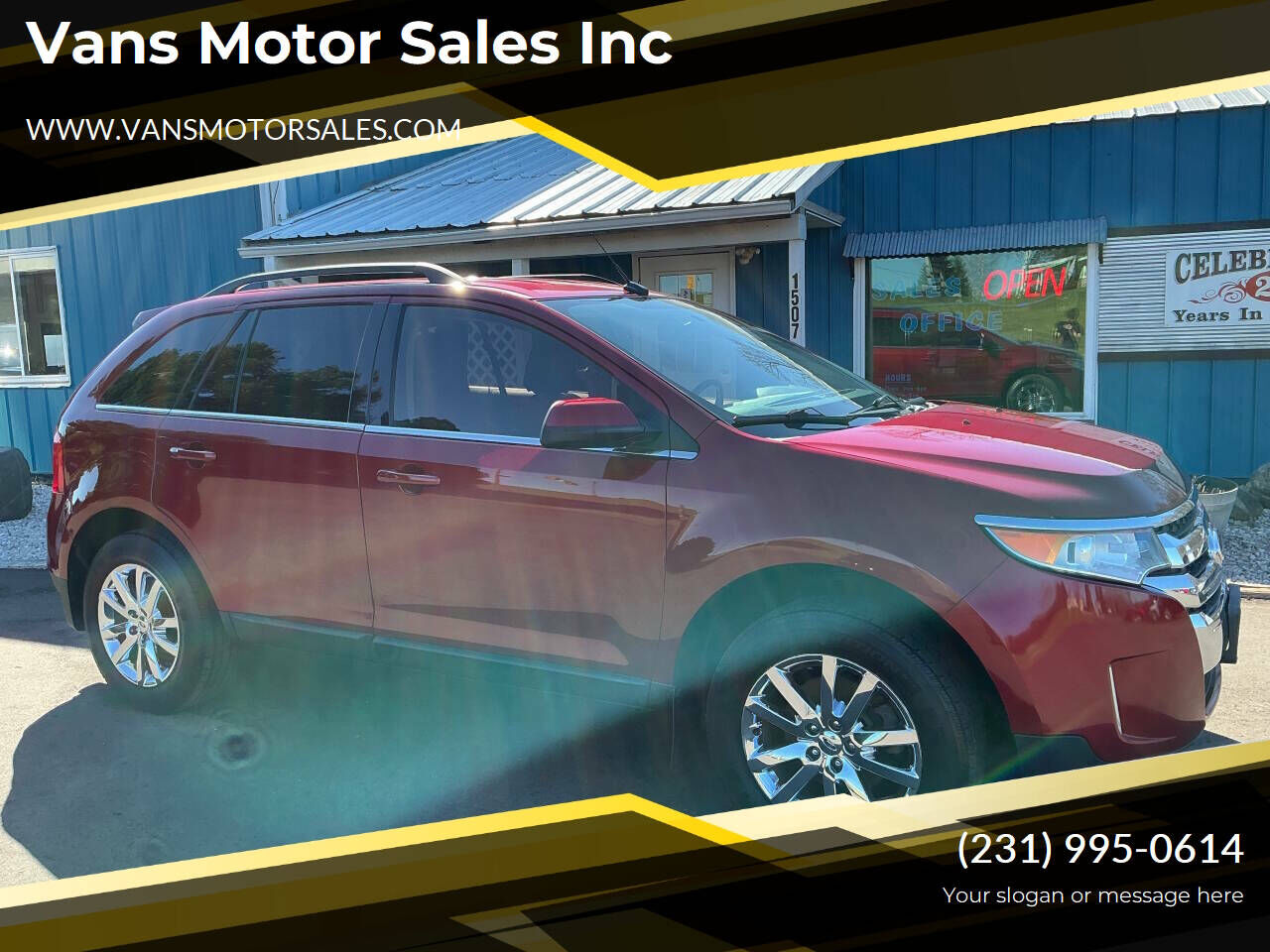 2013 FORD Edge