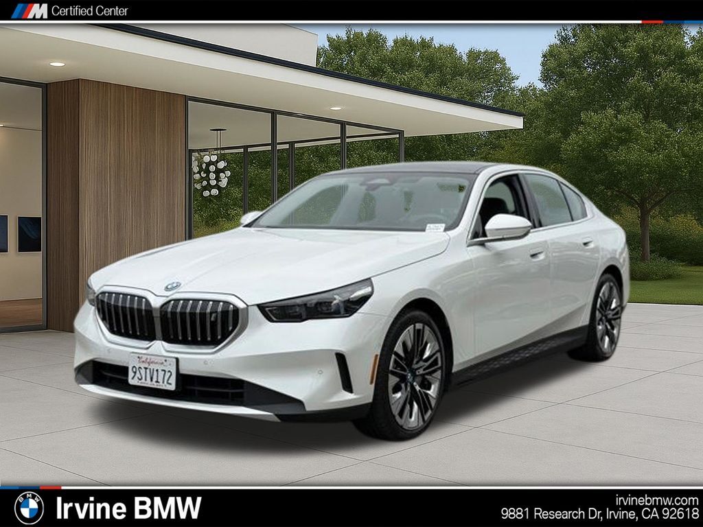 2025 BMW i5