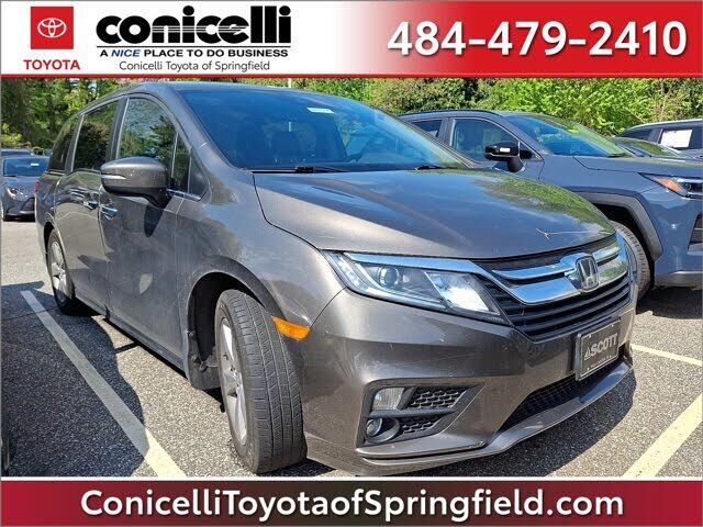 2019 HONDA Odyssey