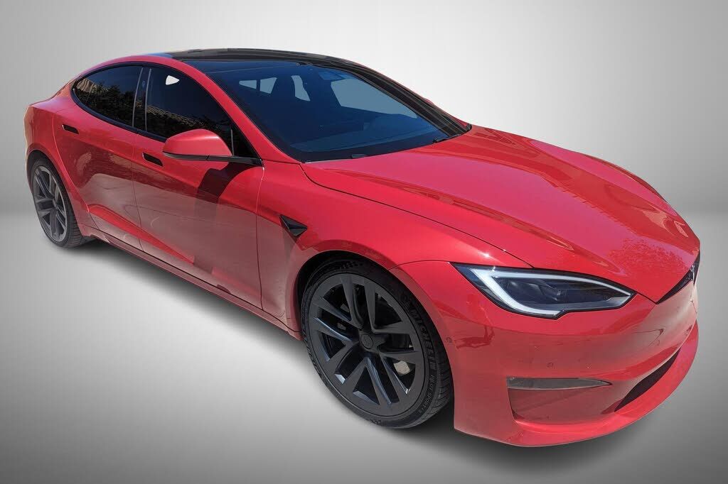2022 TESLA Model S