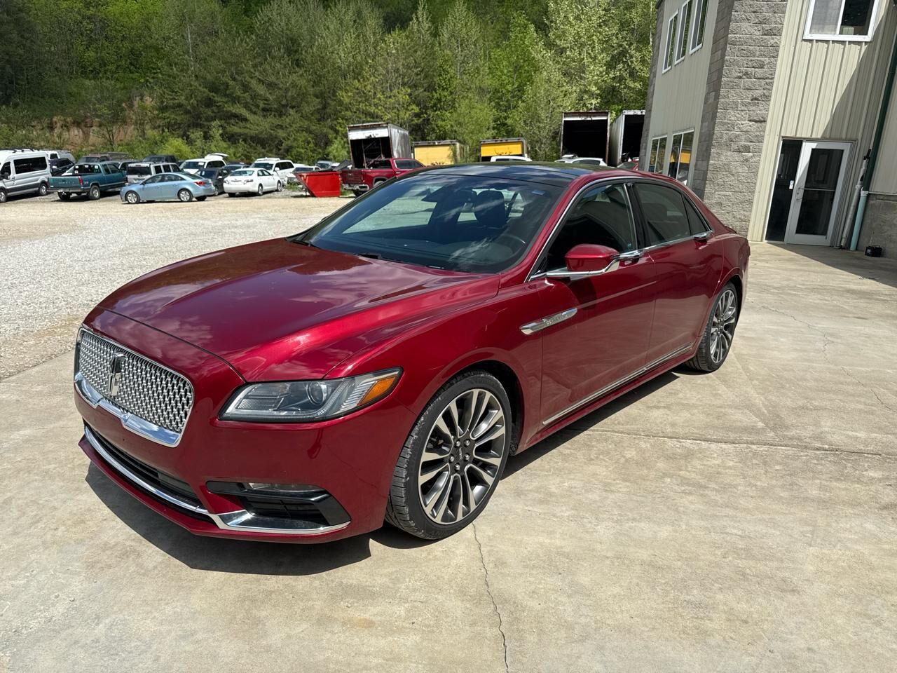 2017 LINCOLN Continental