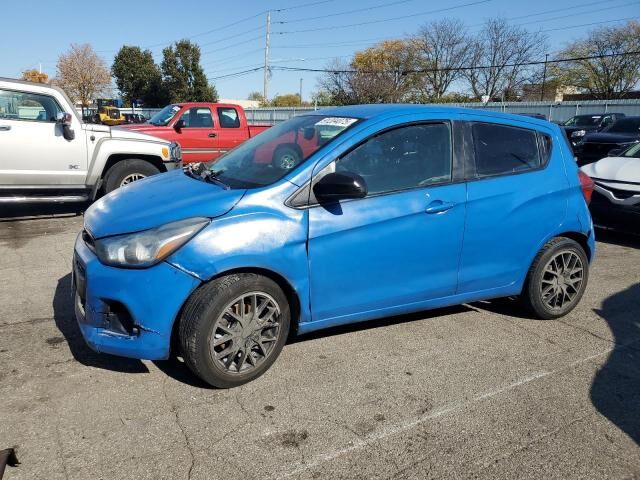 2017 CHEVROLET Spark
