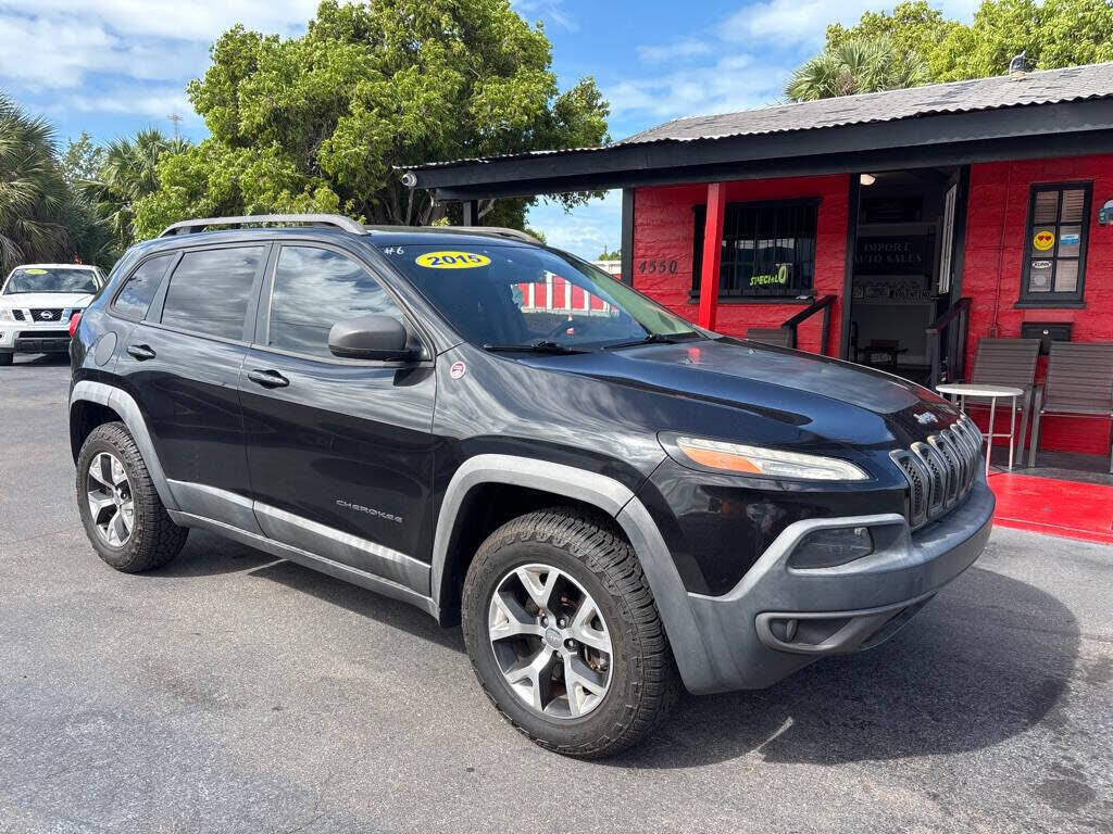2015 JEEP Cherokee