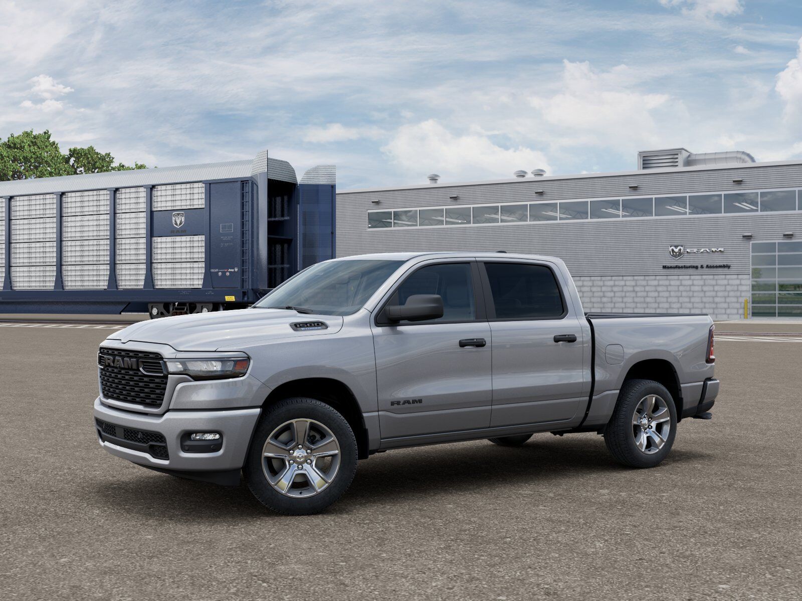 2025 RAM 1500