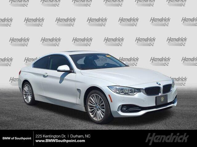 2015 BMW 4 Series