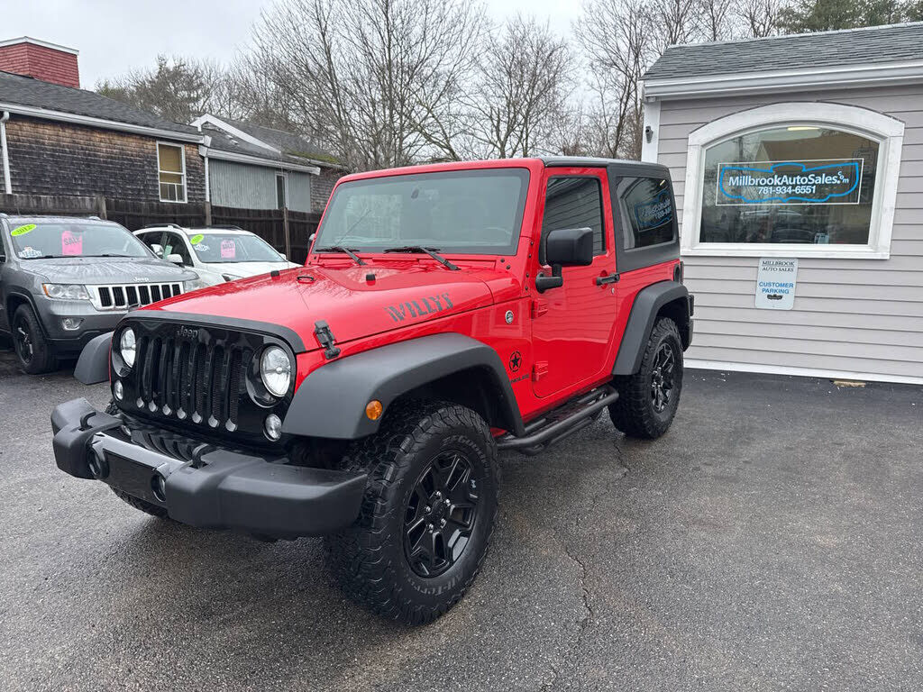 2016 JEEP Wrangler