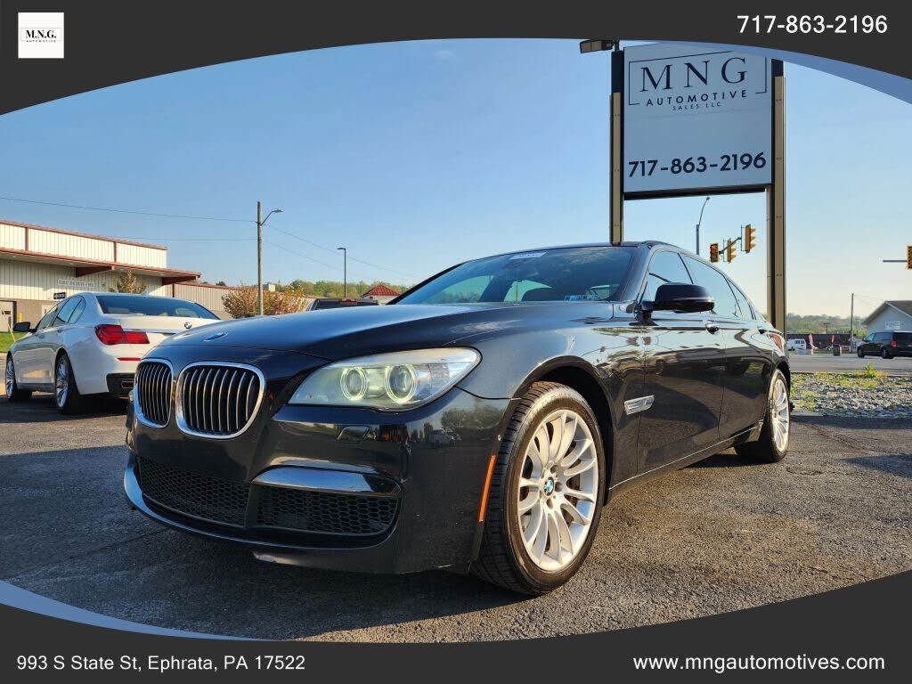 2013 BMW 7 Series