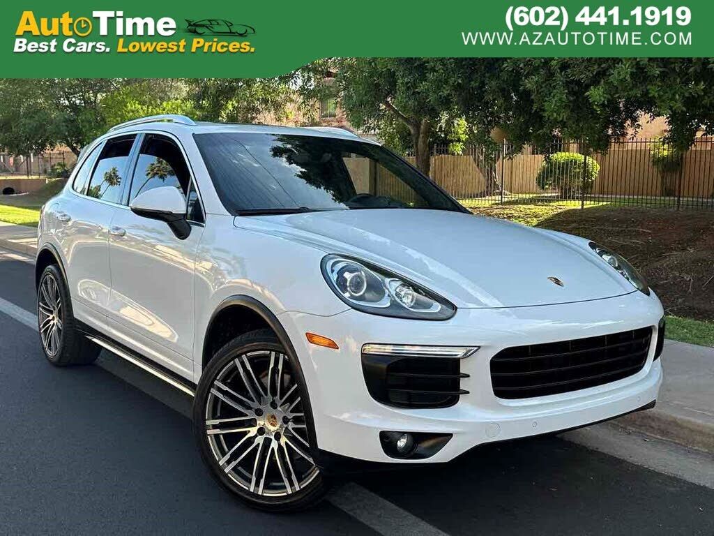 2016 PORSCHE Cayenne