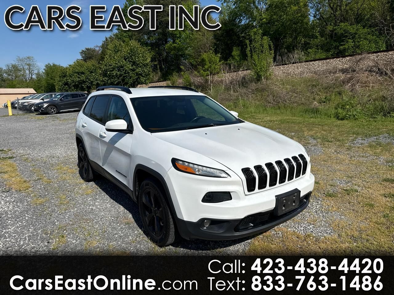2017 JEEP Cherokee