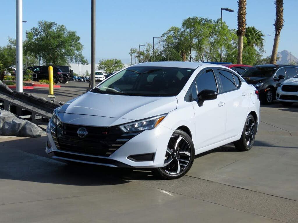 2025 NISSAN Versa