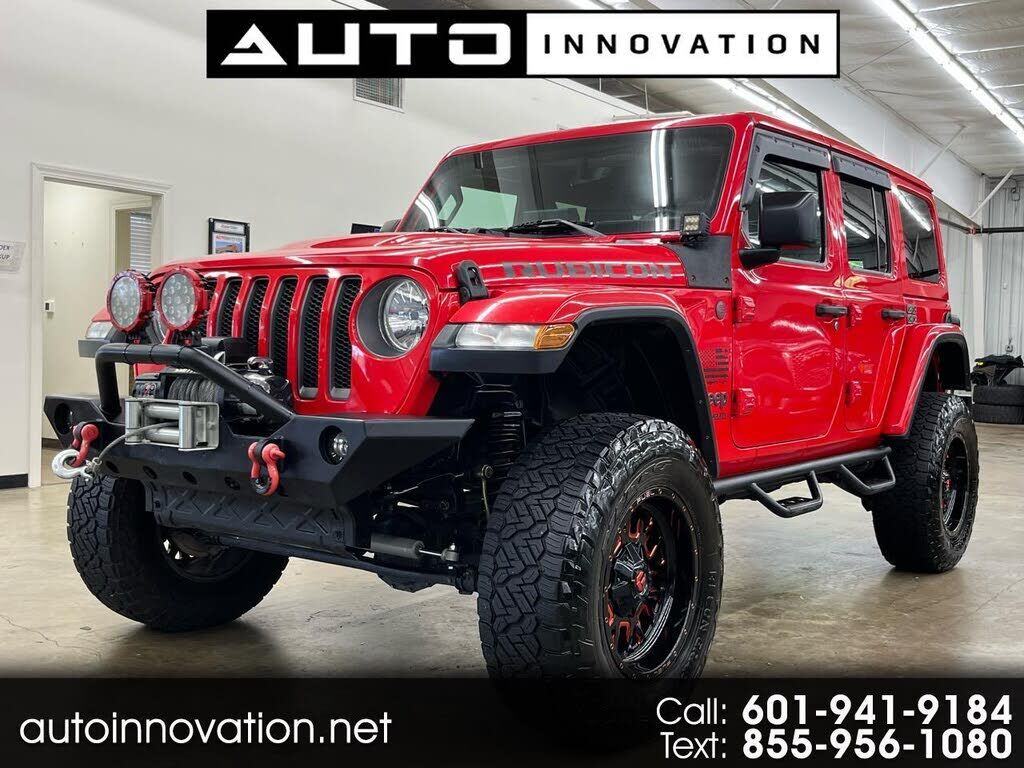 2018 JEEP Wrangler