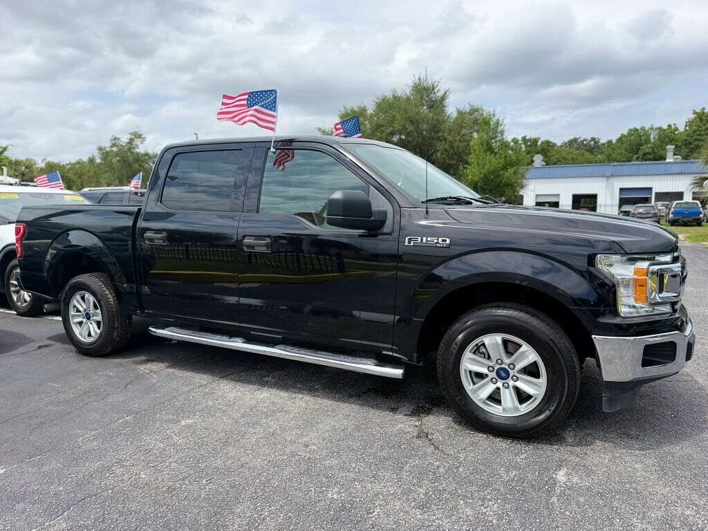 2018 FORD F-150