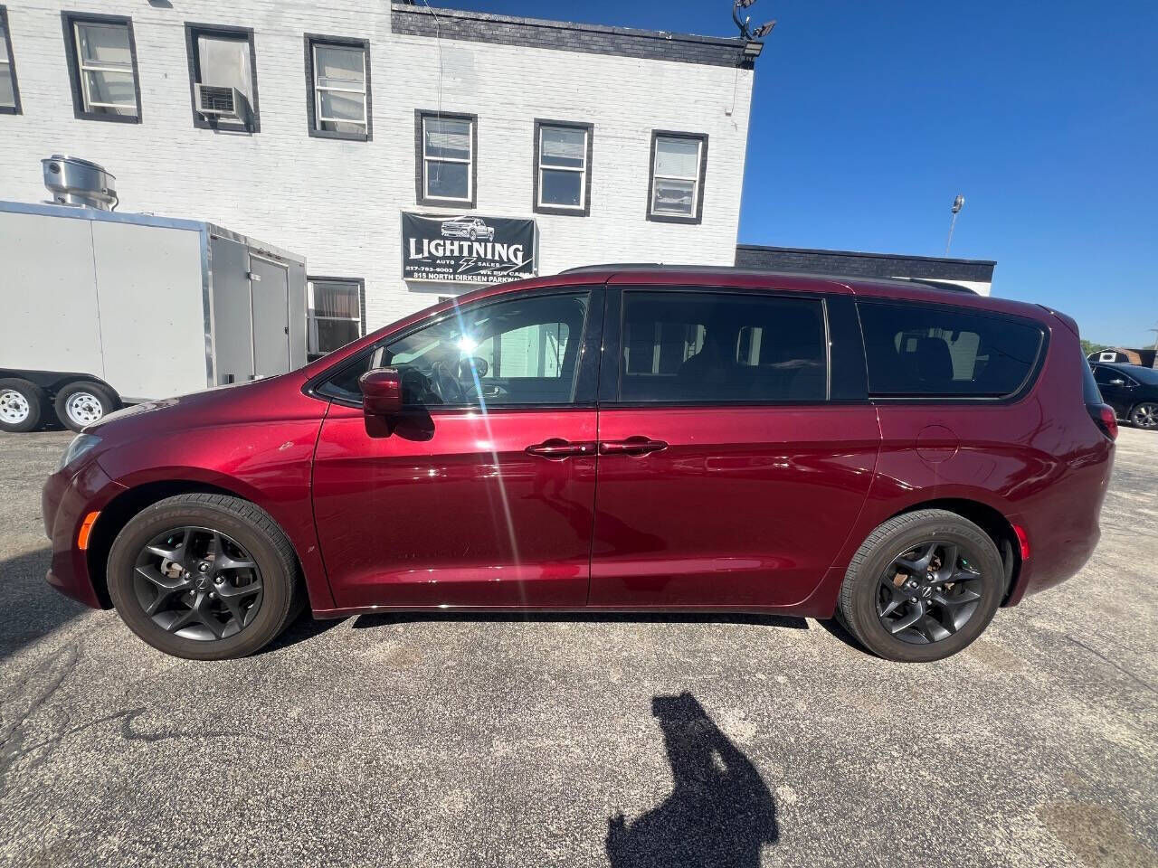 2019 CHRYSLER Pacifica