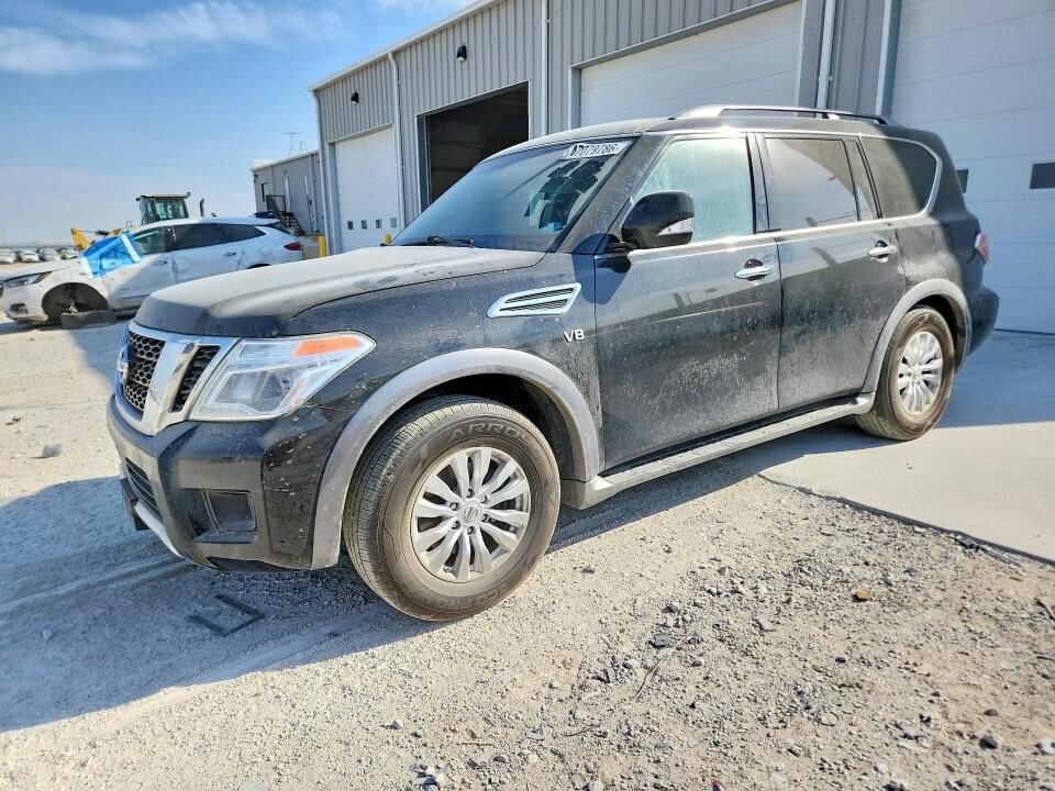 2017 NISSAN Armada