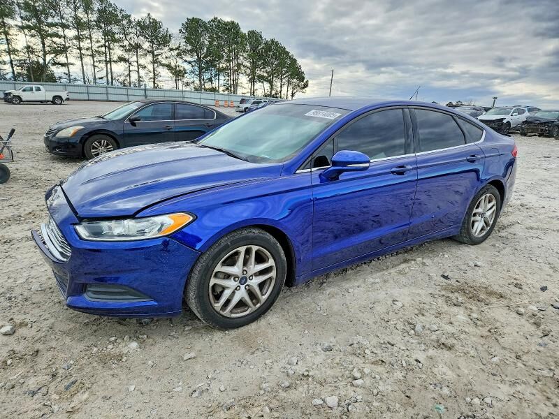 2016 FORD Fusion