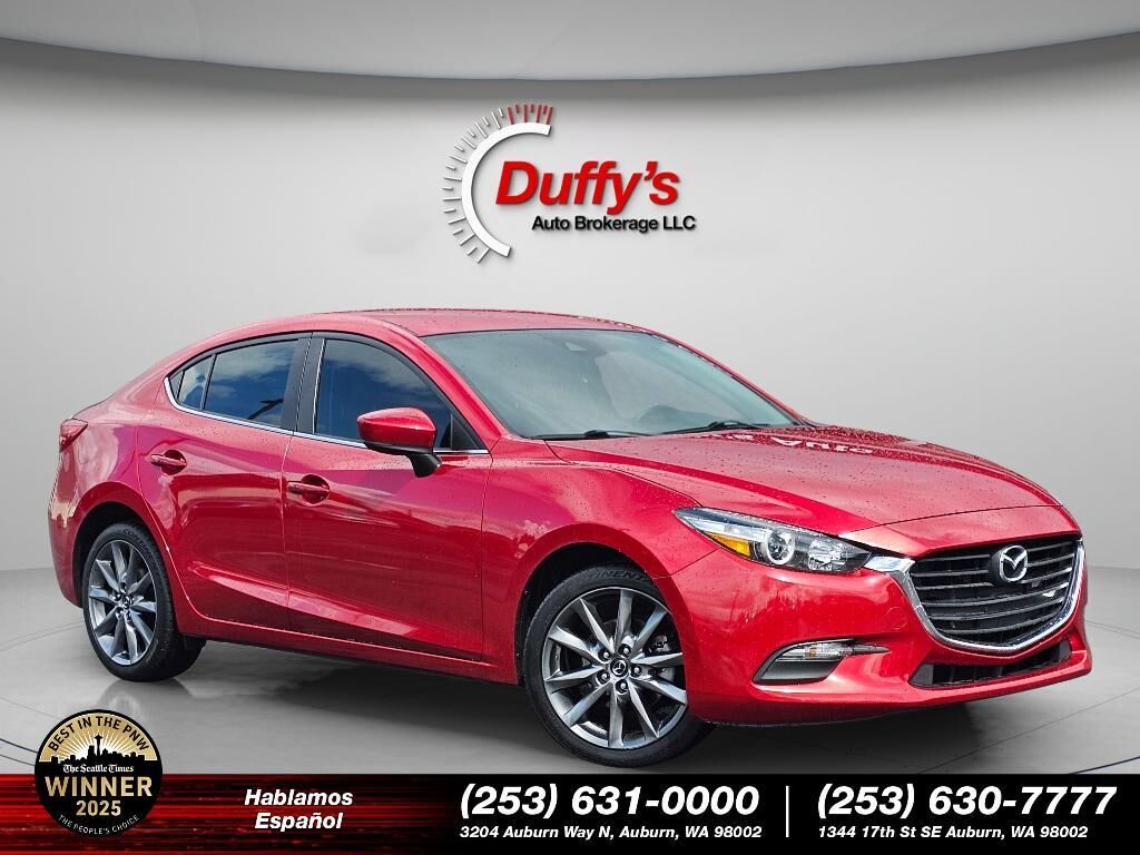 2018 MAZDA Mazda3