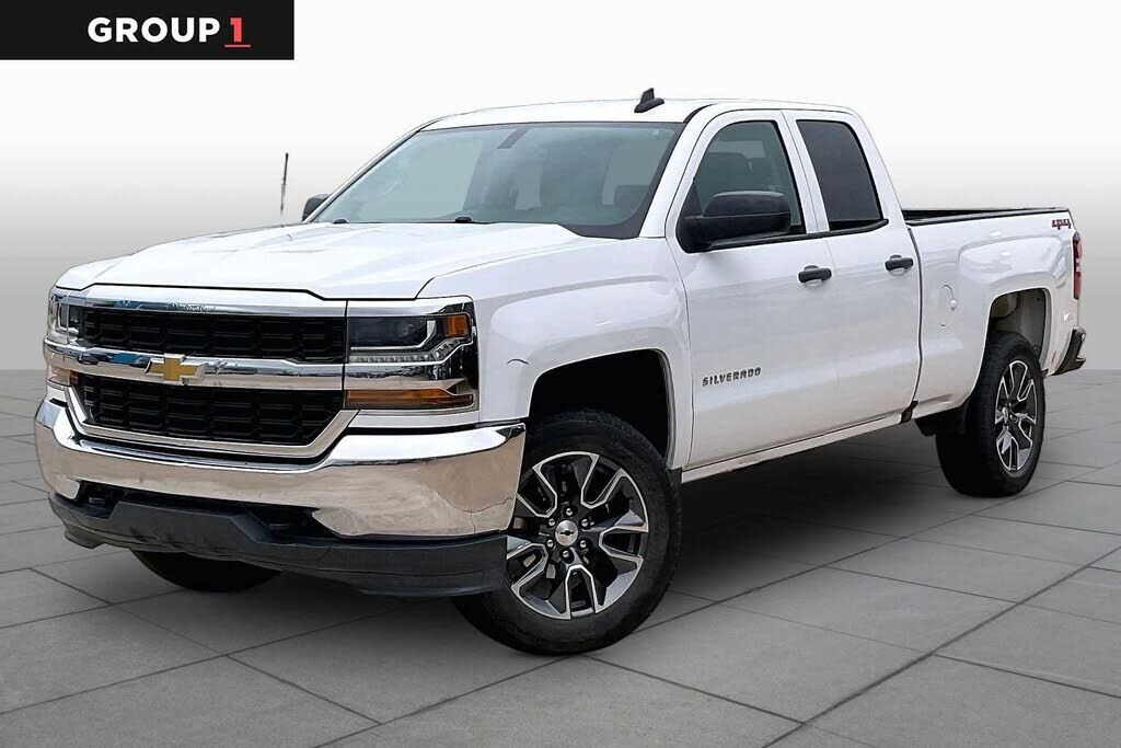 2018 CHEVROLET Silverado