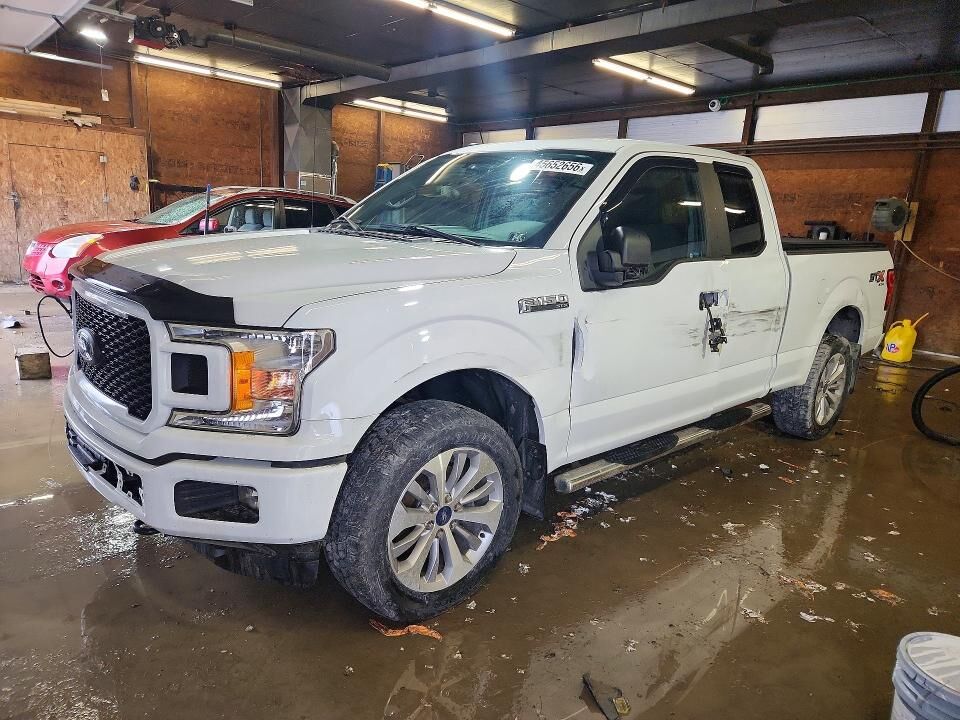 2018 FORD F-150
