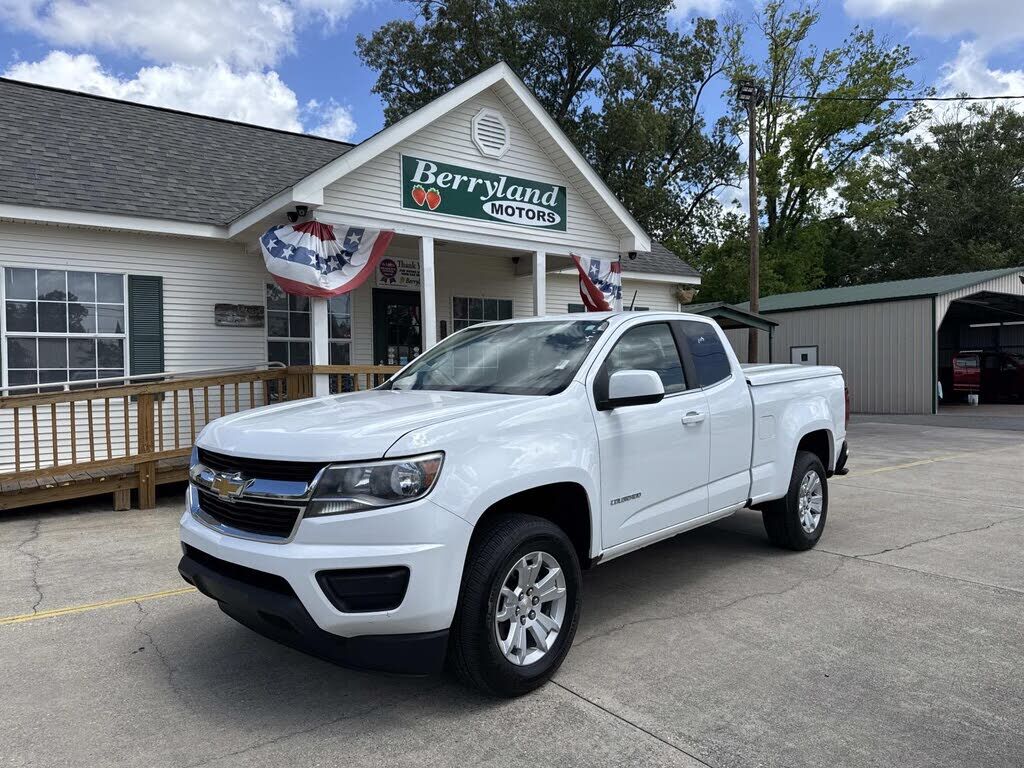 2019 CHEVROLET Colorado