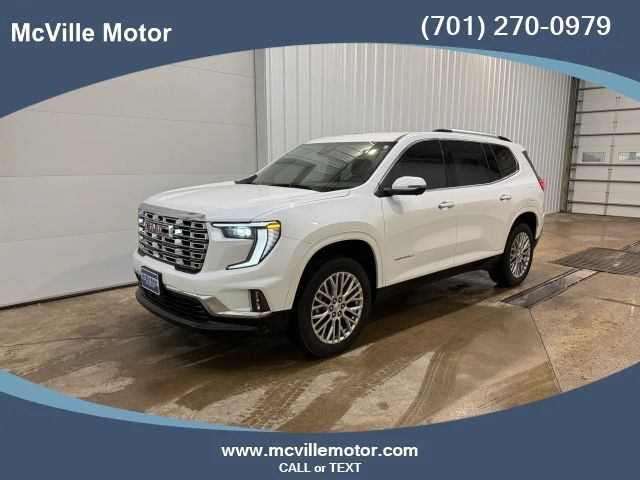2024 GMC Acadia