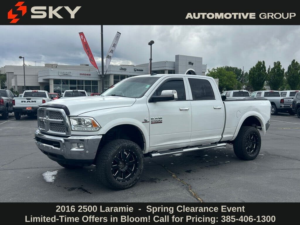 2016 RAM 2500