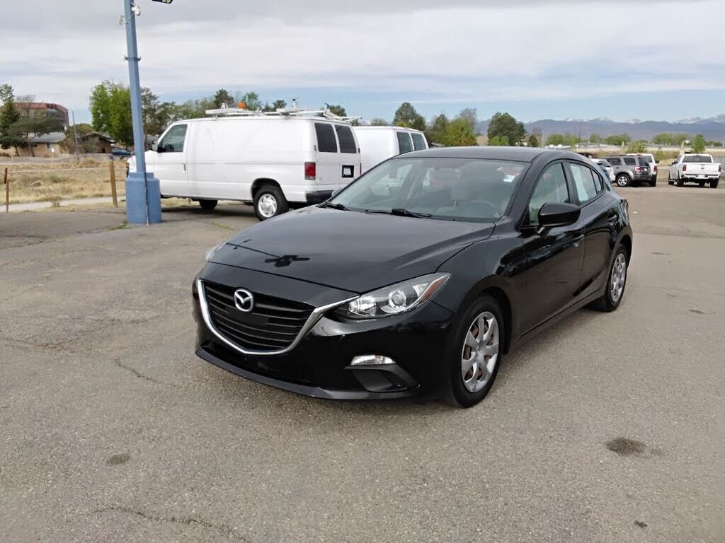 2014 MAZDA Mazda3