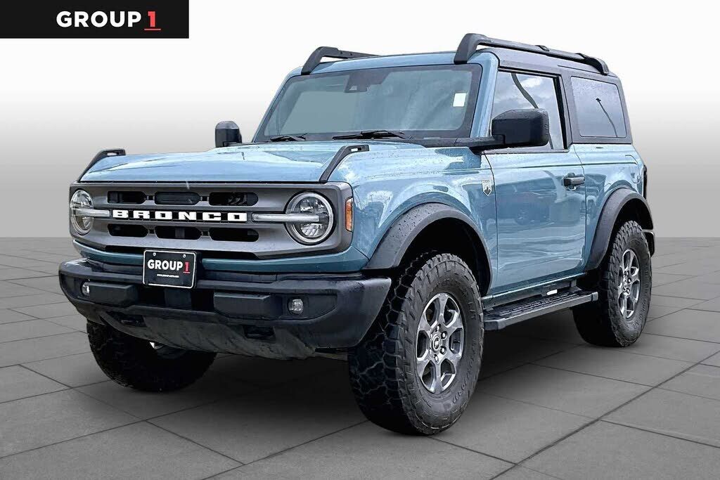 2022 FORD Bronco