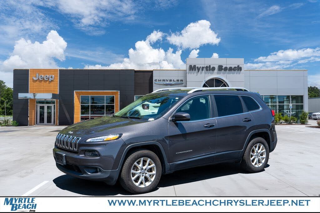 2018 JEEP Cherokee