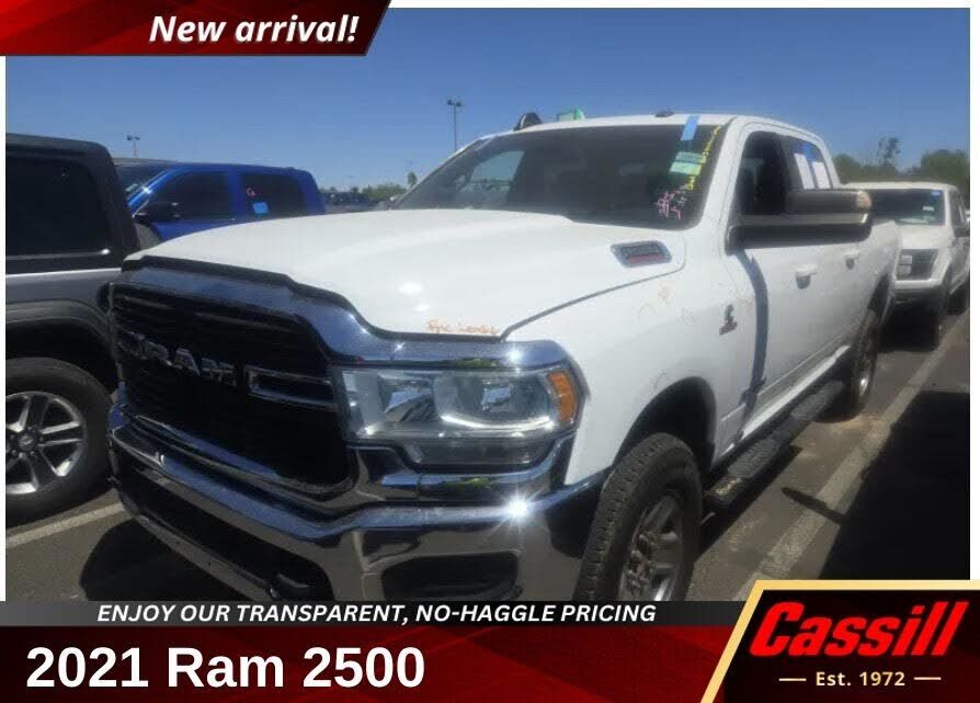 2021 RAM 2500