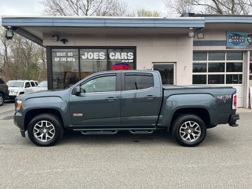 2015 GMC Canyon