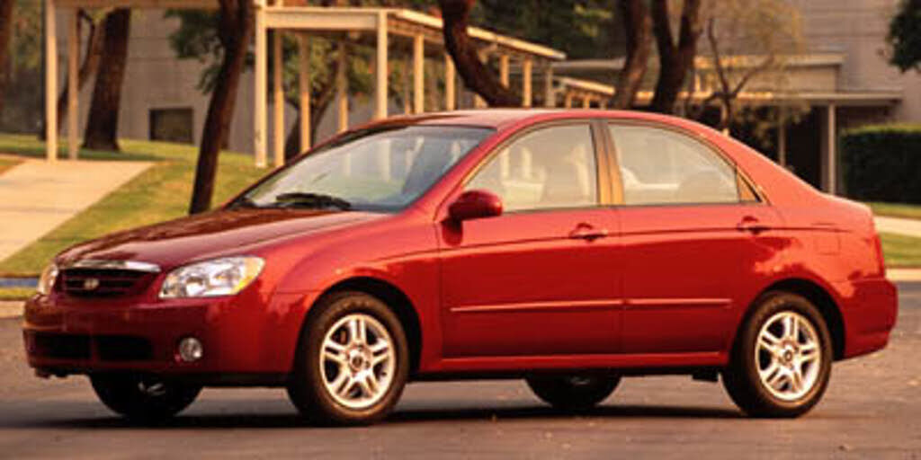 2005 KIA Spectra LD