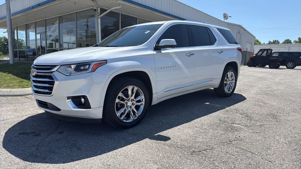 2020 CHEVROLET Traverse