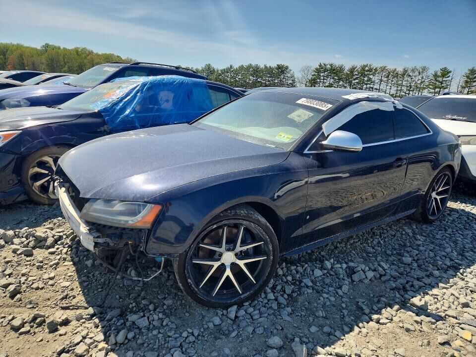 2009 AUDI S5