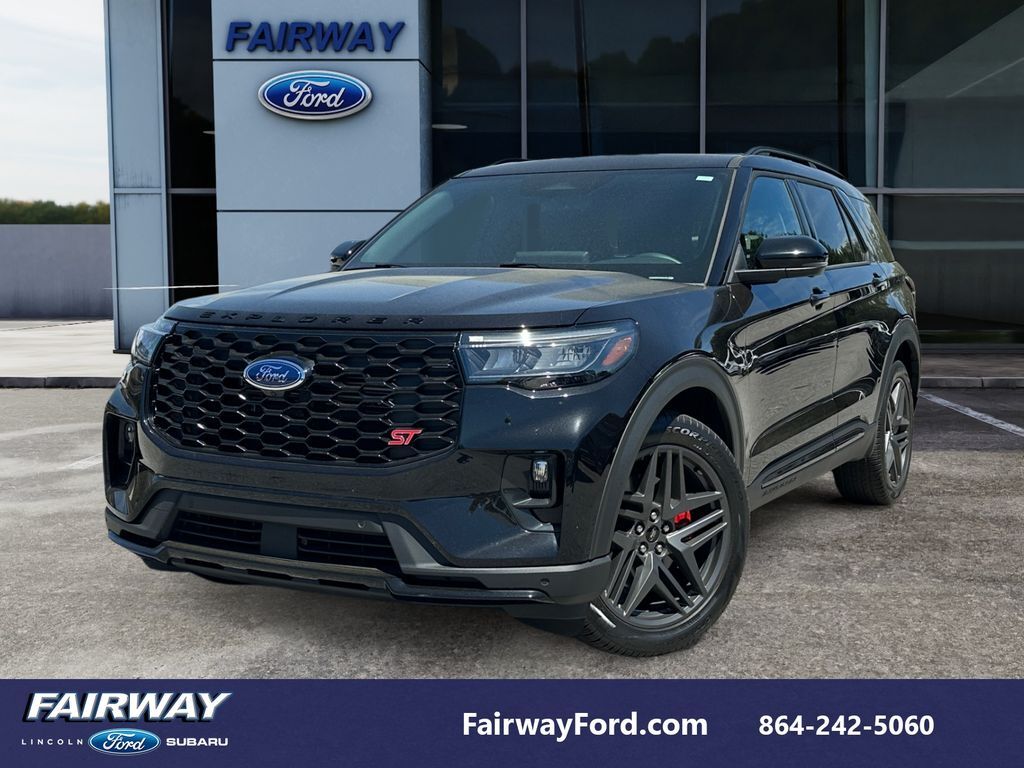 2025 FORD Explorer