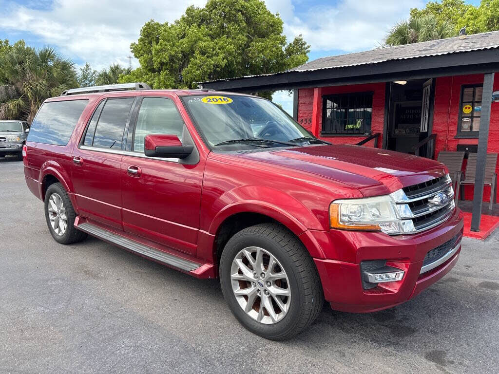 2016 FORD Expedition