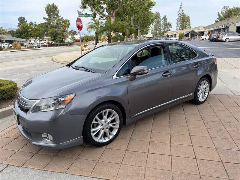 2012 LEXUS HS