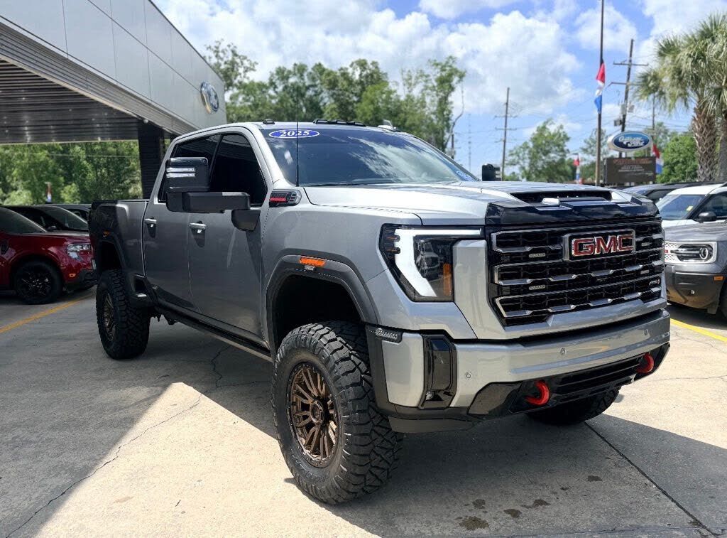 2025 GMC Sierra HD