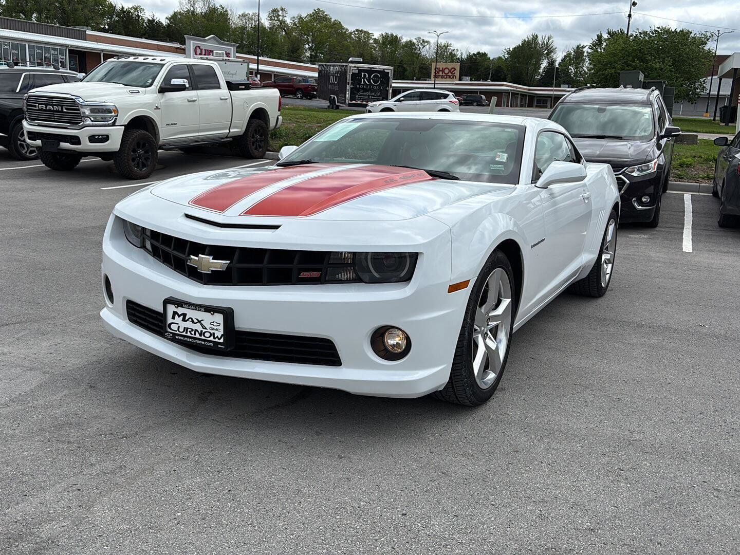2010 CHEVROLET Camaro