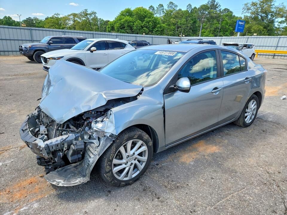 2012 MAZDA Mazda3