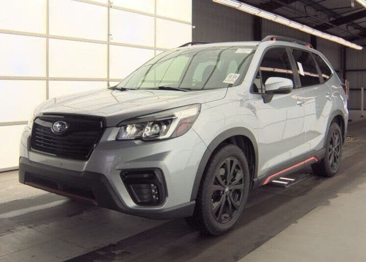 2020 SUBARU Forester