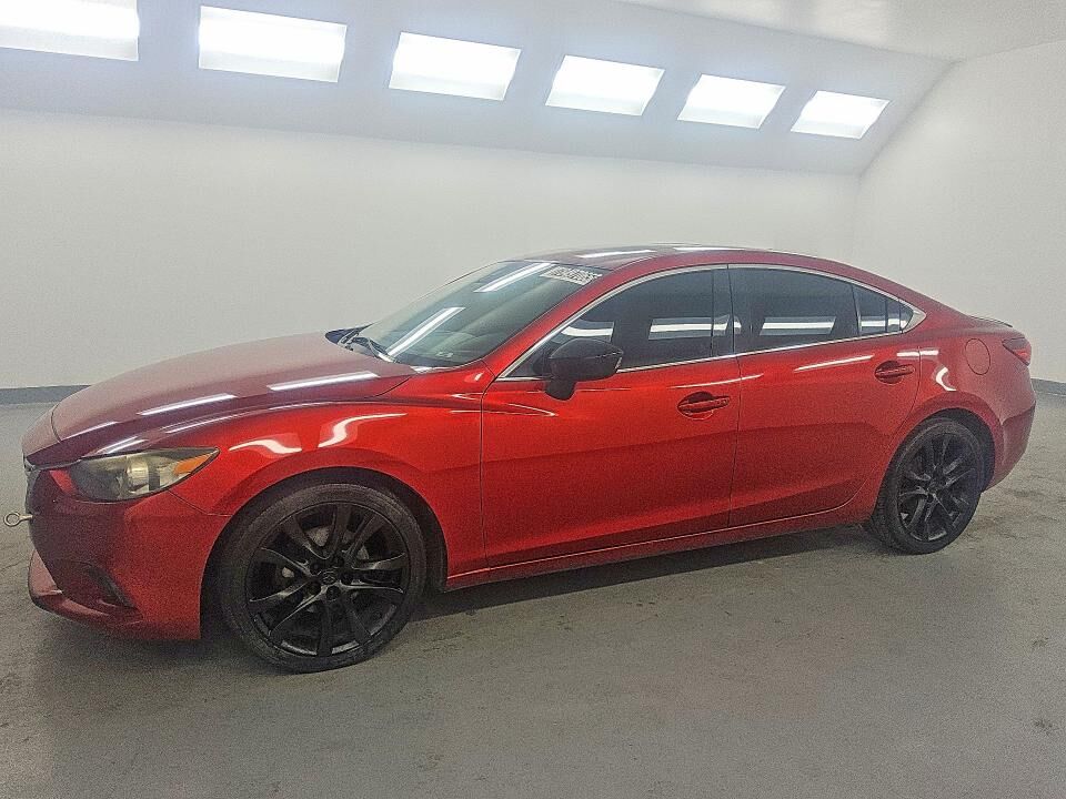 2014 MAZDA Mazda6