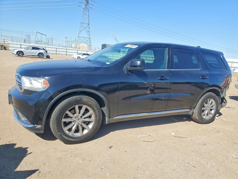 2017 DODGE Durango